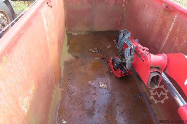 Remorque à châssis interchangeable Krancontainer HMF 1063