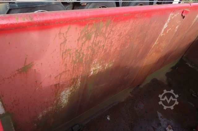 Remorque à châssis interchangeable Krancontainer HMF 1063