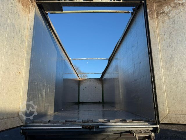 شبه مقطورة بأرضية متحركة KNAPEN K200 Schubboden 92m³