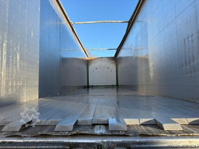 شبه مقطورة بأرضية متحركة KNAPEN K200 Schubboden 92m³