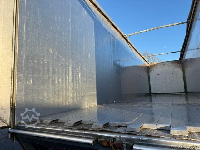 شبه مقطورة بأرضية متحركة KNAPEN K200 Schubboden 92m³