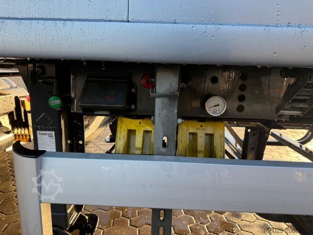 شبه مقطورة بأرضية متحركة KNAPEN K200 Schubboden 92m³