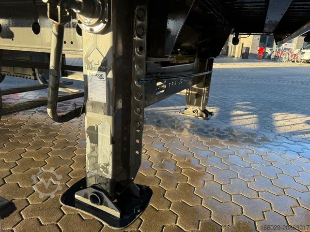 شبه مقطورة بأرضية متحركة KNAPEN K200 Schubboden 92m³