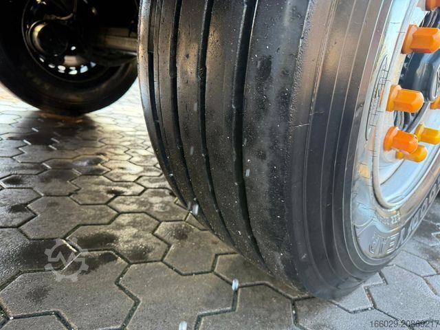 شبه مقطورة بأرضية متحركة KNAPEN K200 Schubboden 92m³