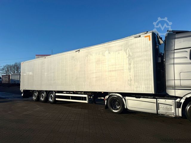 شبه مقطورة بأرضية متحركة KNAPEN K 100 Schubboden 92m³ 10mm Boden Powersheet