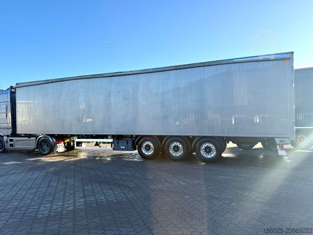 شبه مقطورة بأرضية متحركة KNAPEN K 100 Schubboden 92m³ 10mm Boden Powersheet