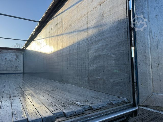 شبه مقطورة بأرضية متحركة KNAPEN K 100 Schubboden 92m³ 10mm Boden Powersheet