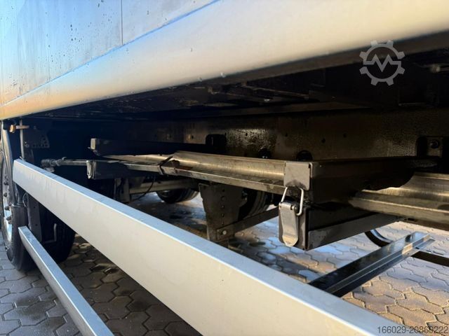 شبه مقطورة بأرضية متحركة KNAPEN K 100 Schubboden 92m³ 10mm Boden Powersheet