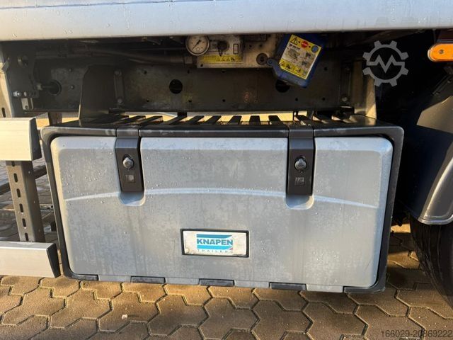 شبه مقطورة بأرضية متحركة KNAPEN K 100 Schubboden 92m³ 10mm Boden Powersheet