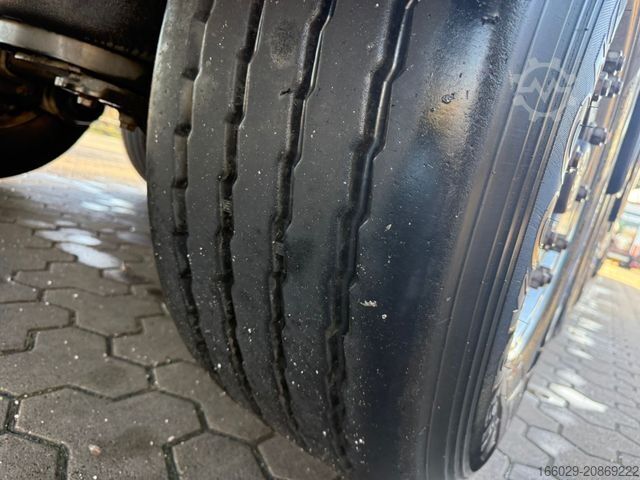 شبه مقطورة بأرضية متحركة KNAPEN K 100 Schubboden 92m³ 10mm Boden Powersheet