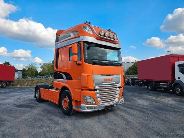 Standarta vilcējs DAF XF 510 SSC auf 620 PS optimiert, Nebenabtrieb