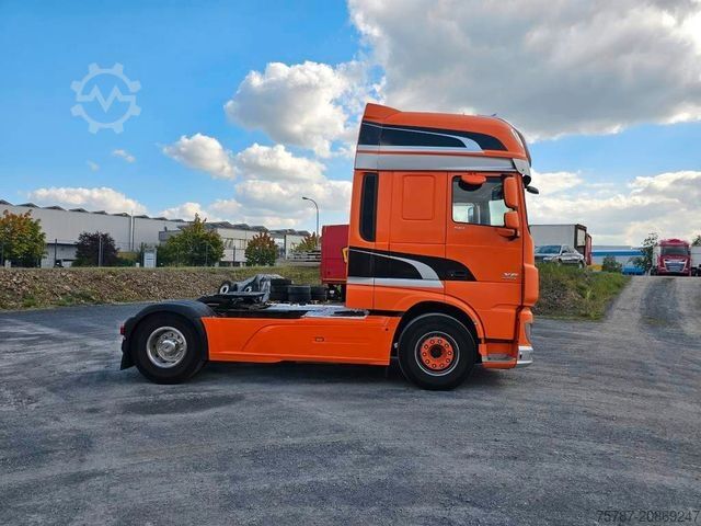 Standarta vilcējs DAF XF 510 SSC auf 620 PS optimiert, Nebenabtrieb