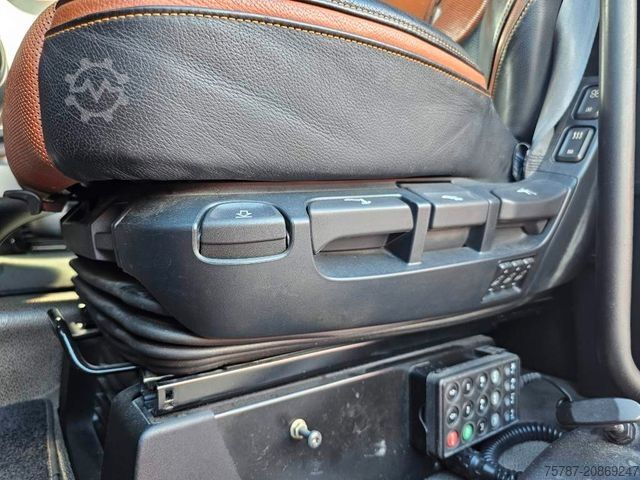 Standarta vilcējs DAF XF 510 SSC auf 620 PS optimiert, Nebenabtrieb