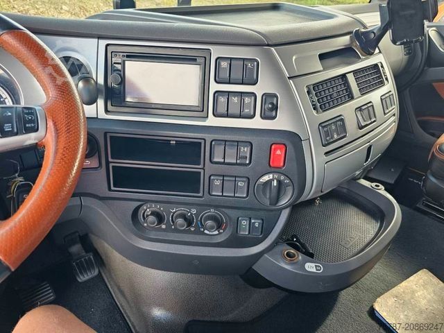 Standarta vilcējs DAF XF 510 SSC auf 620 PS optimiert, Nebenabtrieb