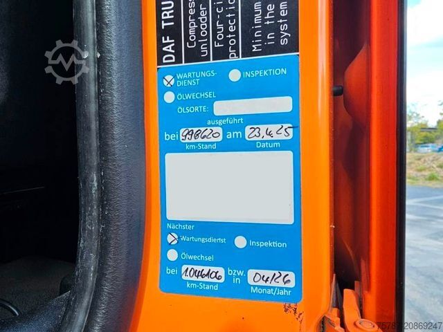 Standarta vilcējs DAF XF 510 SSC auf 620 PS optimiert, Nebenabtrieb