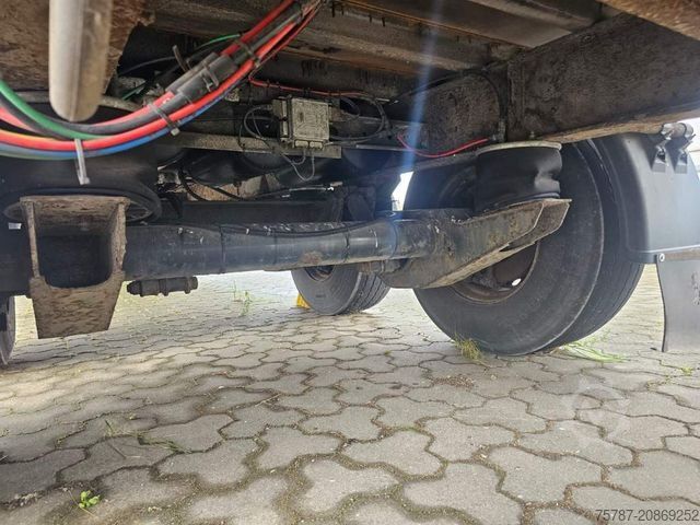 Kofferauflieger SPIER Doppelstock mit Balken, 2 Achser