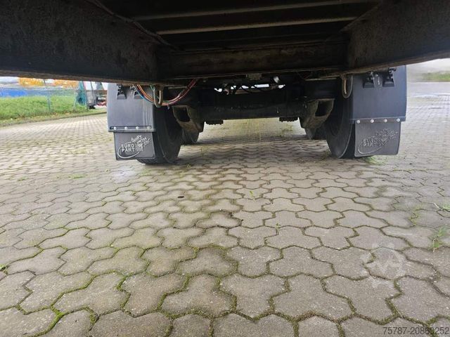 Kofferauflieger SPIER Doppelstock mit Balken, 2 Achser