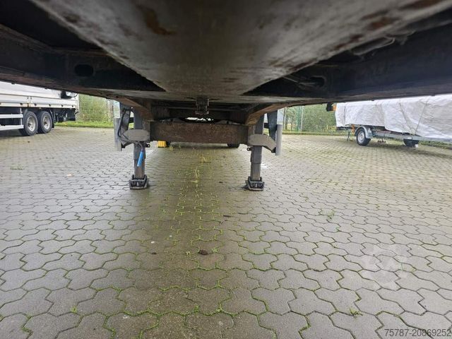 Kofferauflieger SPIER Doppelstock mit Balken, 2 Achser