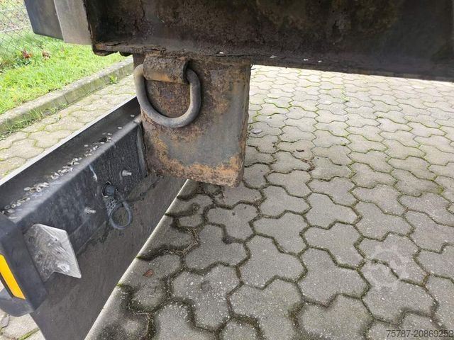 Kofferauflieger SPIER Doppelstock mit Balken, 2 Achser