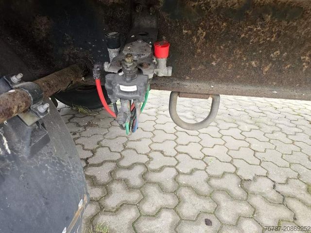 Kofferauflieger SPIER Doppelstock mit Balken, 2 Achser