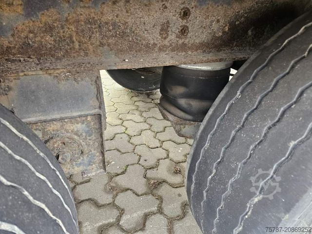 Kofferauflieger SPIER Doppelstock mit Balken, 2 Achser