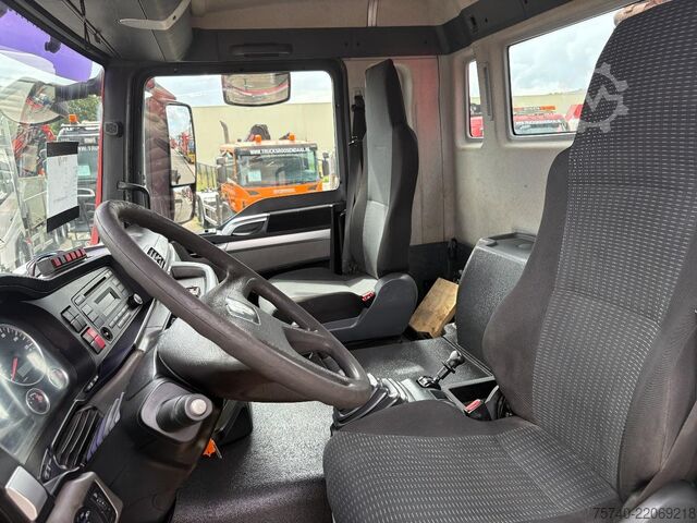 Hook arm system MAN TGA 26.400 + PALFINGER PK12.000 + TIPPER + CONT...