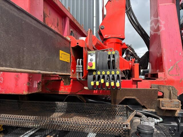Hook arm system MAN TGA 26.400 + PALFINGER PK12.000 + TIPPER + CONT...