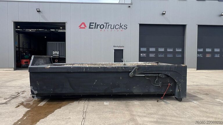 Contenedor de volteo HOOK CONTAINER HAAKCONTAINER (HYDRAULIC DOOR / HYDRAULISCHE DE...