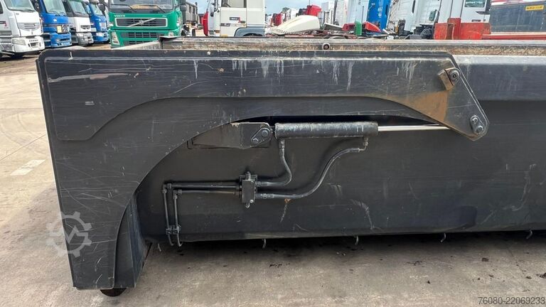 Contenedor de volteo HOOK CONTAINER HAAKCONTAINER (HYDRAULIC DOOR / HYDRAULISCHE DE...