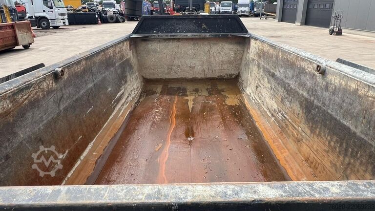 Contenedor de volteo HOOK CONTAINER HAAKCONTAINER (HYDRAULIC DOOR / HYDRAULISCHE DE...