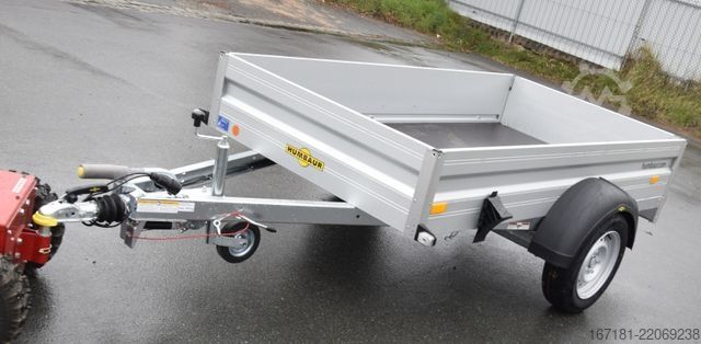 Åpen tilhenger HUMBAUR HA 132513 FS