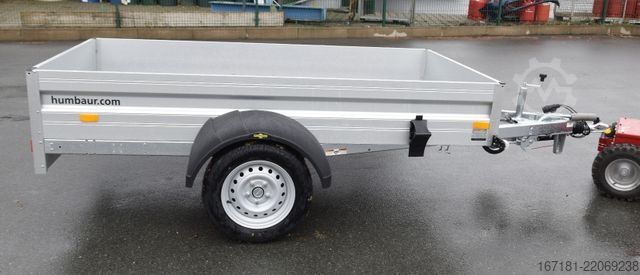 Åpen tilhenger HUMBAUR HA 132513 FS