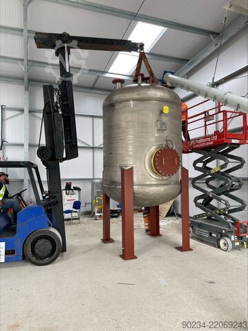 Unused Langfields 7,766 Litre Nickel Mixing Vessel LANGFIELDS RMZ Digester