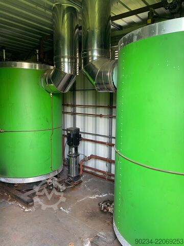 CFB-kjeler 952 kg/time CFB Boilers 952kg/hour