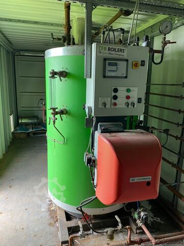 CFB-kjeler 952 kg/time CFB Boilers 952kg/hour