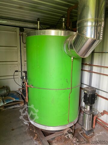 CFB-kjeler 952 kg/time CFB Boilers 952kg/hour