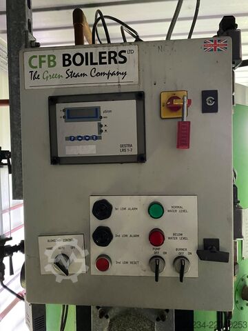 CFB-kjeler 952 kg/time CFB Boilers 952kg/hour
