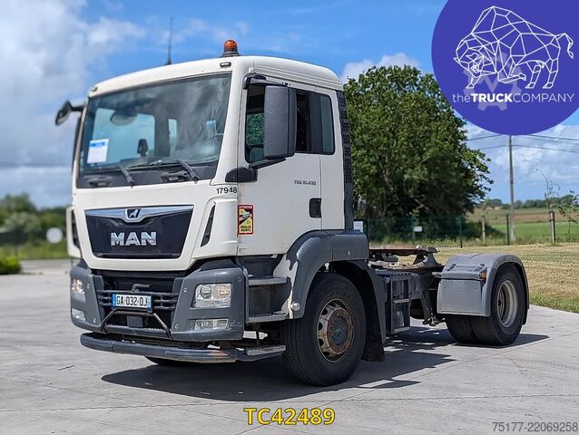 Standard-SZM MAN TGS 430