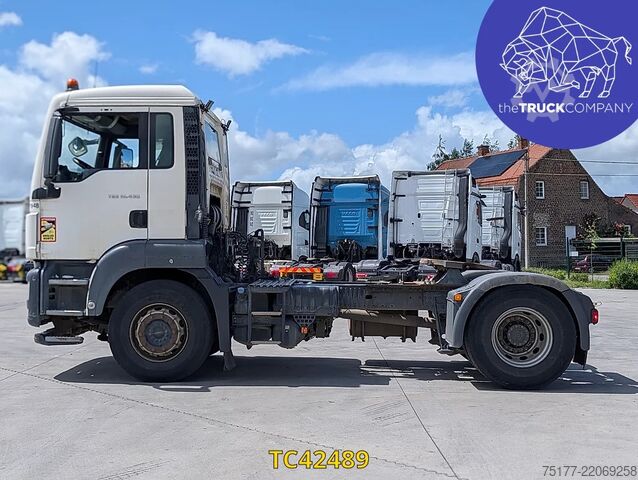 Standard-SZM MAN TGS 430