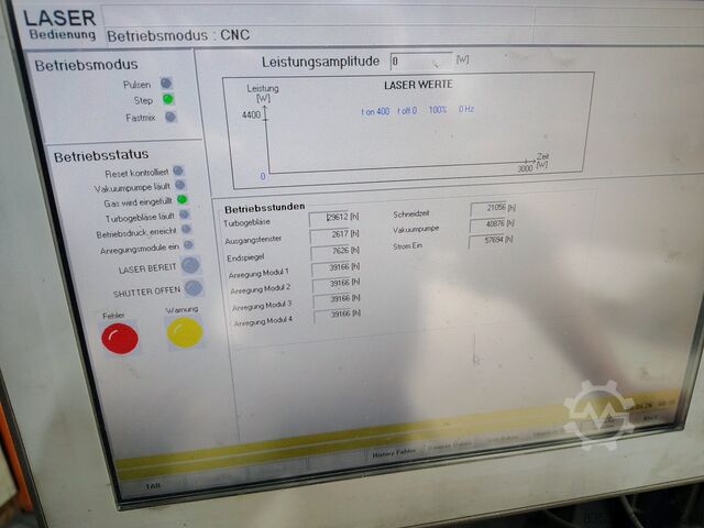 লেজার কাটিং মেশিন Bystronic Bylaser 4400