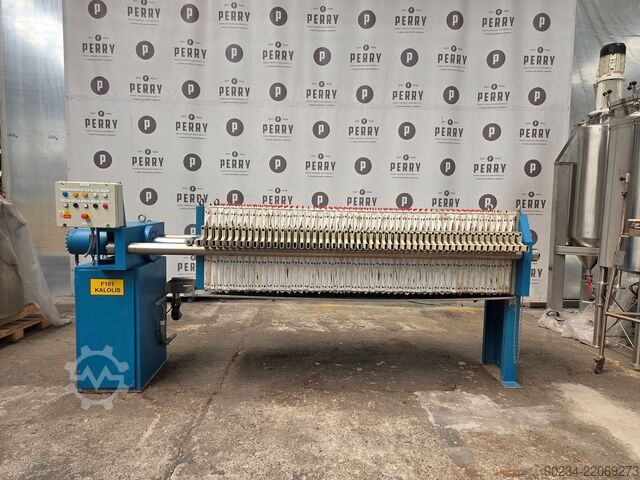 630 x 630 mm Antares Modell AKER 630/50-OO kammarfiltpress ANTARES AKER 630/50-OO