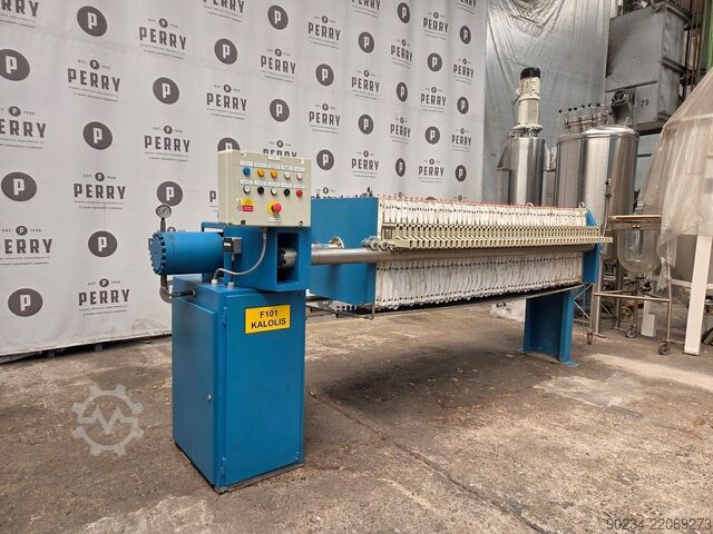 630 x 630 mm Antares Modell AKER 630/50-OO kammarfiltpress ANTARES AKER 630/50-OO