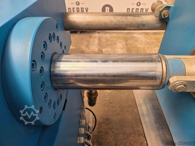 630 x 630 mm Antares Modell AKER 630/50-OO kammarfiltpress ANTARES AKER 630/50-OO
