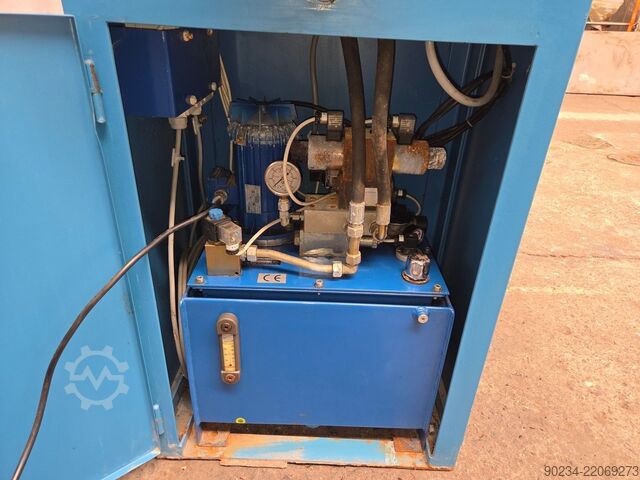 630 x 630 mm Antares Modell AKER 630/50-OO kammarfiltpress ANTARES AKER 630/50-OO