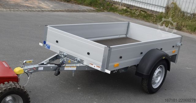 Отворена приколица HUMBAUR Startrailer H 752010 DK, Platzsparend