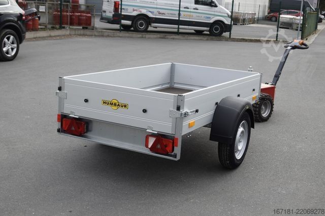 Отворена приколица HUMBAUR Startrailer H 752010 DK, Platzsparend