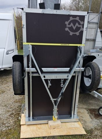 Отворена приколица HUMBAUR Startrailer H 752010 DK, Platzsparend