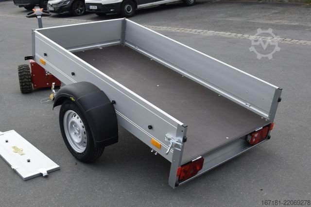Отворена приколица HUMBAUR Startrailer H 752010 DK, Platzsparend
