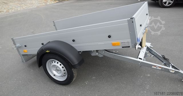 Отворена приколица HUMBAUR Startrailer H 752010 DK, Platzsparend