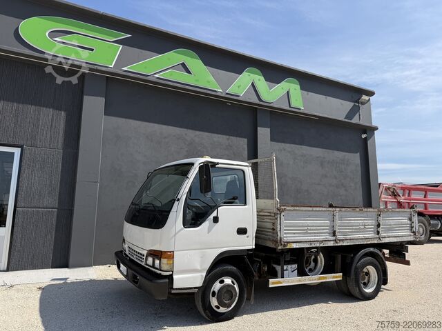 самосвален ван Isuzu NPR70.130 Kipper 3.40m 4x2 Euro2